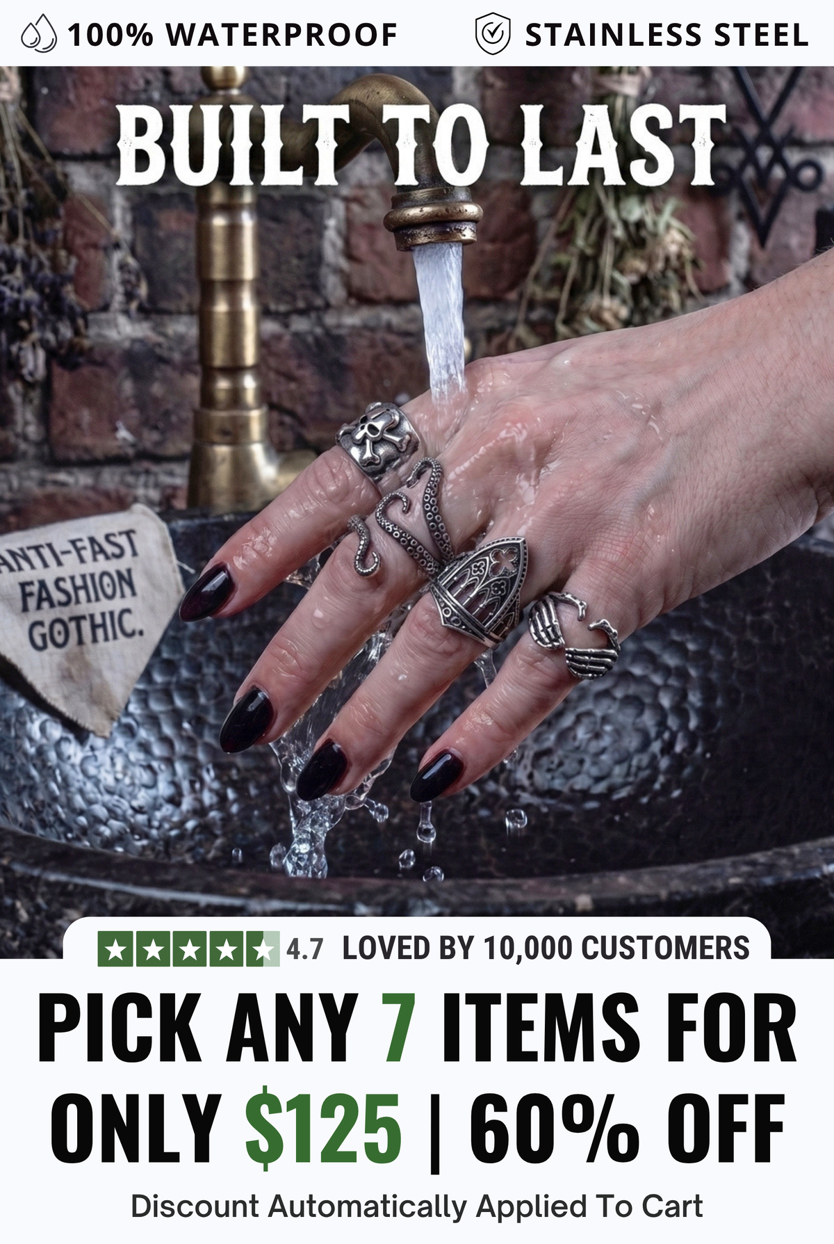 7 for 65£ jewelry bundle