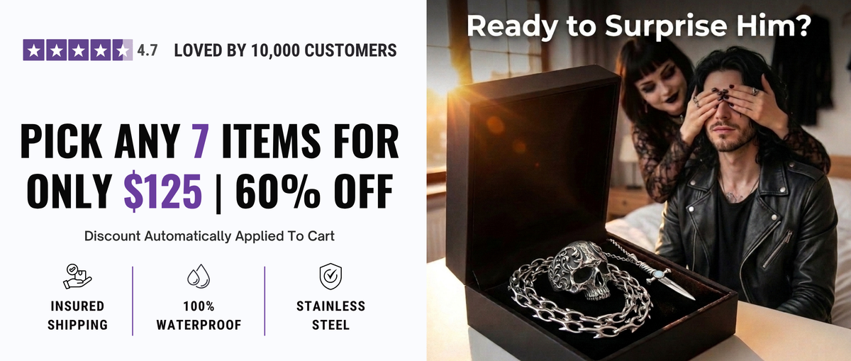 7 for $85 jewelry bundle