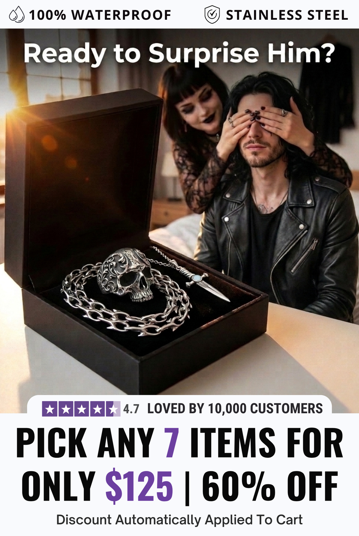 7 for $85 jewelry bundle