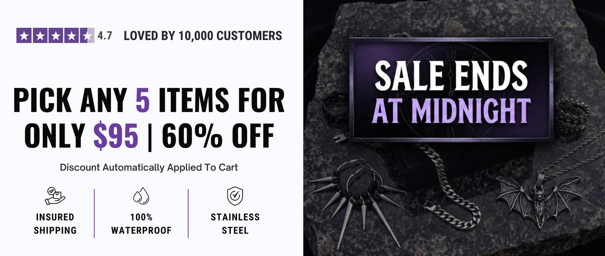 7 for $85 jewelry bundle