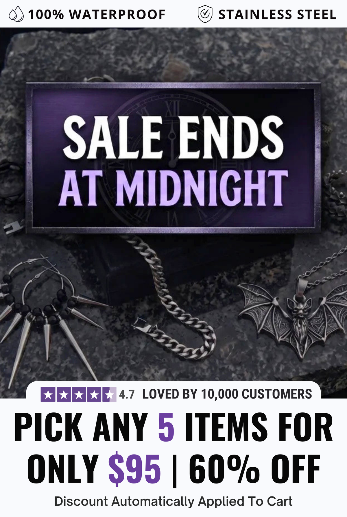 7 for $85 jewelry bundle